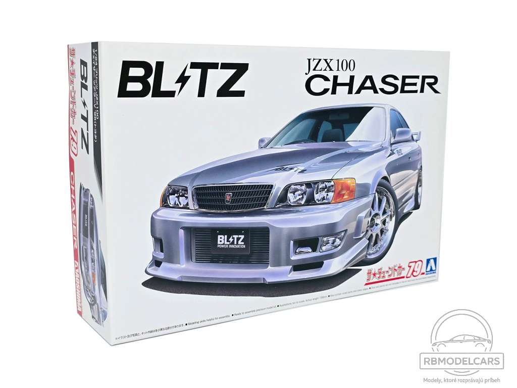 TOYOTA CHASER BLITZ JZX100 TOURER V'96 - AOSHIMA