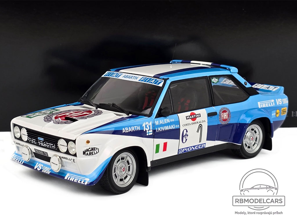 FIAT 131 ABARTH TEAM FIAT 1981 - KYOSHO
