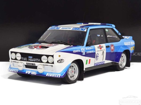 FIAT 131 ABARTH TEAM FIAT 1981 - KYOSHO