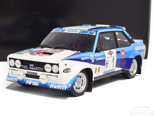 FIAT 131 ABARTH TEAM FIAT 1981 - KYOSHO - Image 2