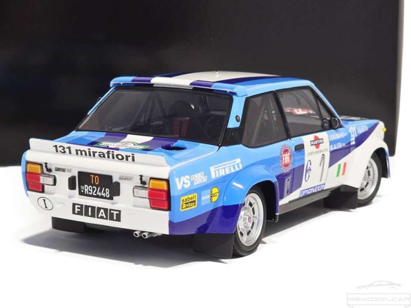 FIAT 131 ABARTH TEAM FIAT 1981 - KYOSHO - Image 3
