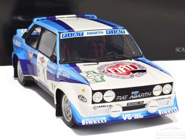 FIAT 131 ABARTH TEAM FIAT 1981 - KYOSHO - Image 4