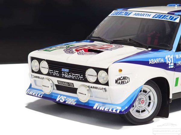 FIAT 131 ABARTH TEAM FIAT 1981 - KYOSHO - Image 5