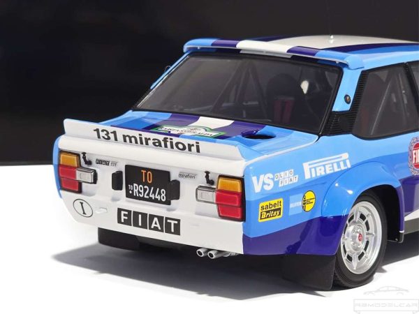 FIAT 131 ABARTH TEAM FIAT 1981 - KYOSHO - Image 8