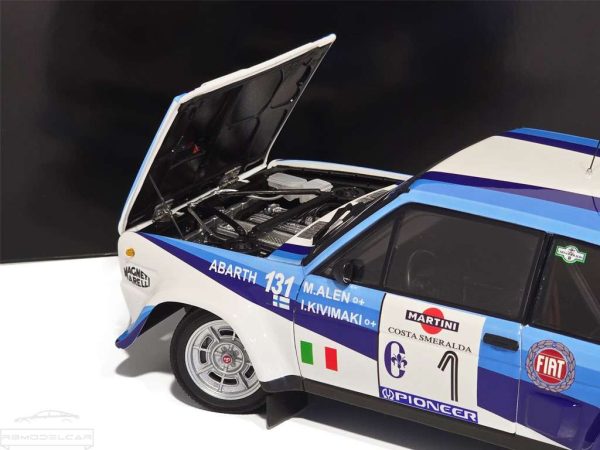 FIAT 131 ABARTH TEAM FIAT 1981 - KYOSHO - Image 6