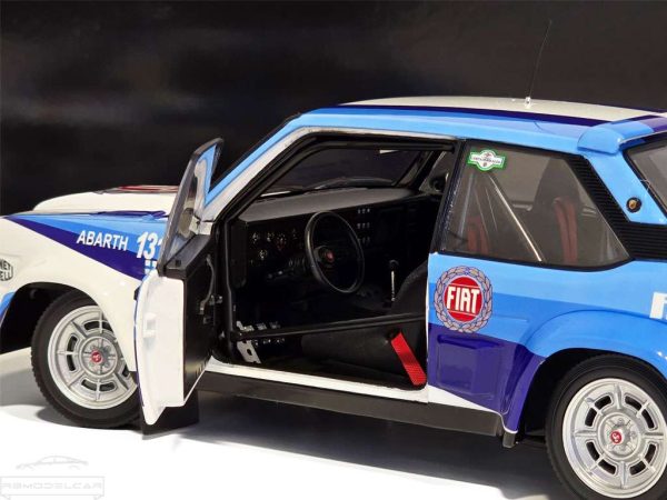 FIAT 131 ABARTH TEAM FIAT 1981 - KYOSHO - Image 7