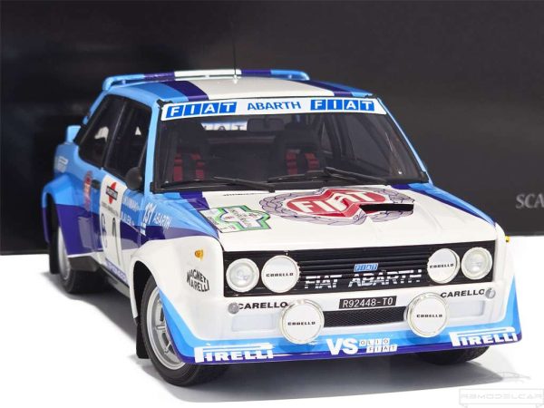 FIAT 131 ABARTH TEAM FIAT 1981 - KYOSHO - Image 9
