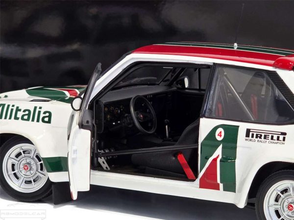 FIAT 131 ABARTH ALITALIA RALLY MONTECARLO 1978 - KYOSHO - Image 7