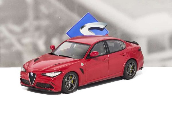 ALFA ROMEO GIULIA QUADRIFOGLIO 2019 - SOLIDO