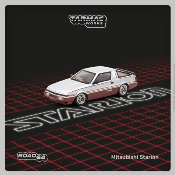 MITSUBISHI STARION - TARMAC