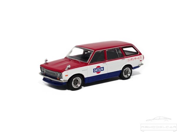 DATSUN BLUEBIRD 510 WAGON " SERVICE CAR " - TARMAC - Image 2