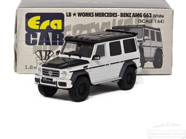 MERCEDES-BENZ G63 AMG LB WORKS WHITE 2018 - ERA CAR