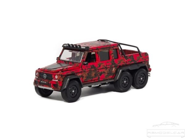 MERCEDES-BENZ G63 AMG 6X6 CAMUFLAGE 2019 - ERA CAR - Image 2