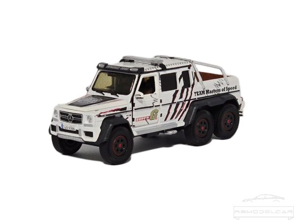 MERCEDES-BENZ G63 AMG 6X6 GUMBALL 3000 SAFETY CAR 2019 - ERA CAR - Image 2