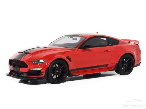 FORD MUSTANG SHELBY SUPER SNAKE COUPE " CODE ORANGE " 2021 - GT SPIRIT - Image 2