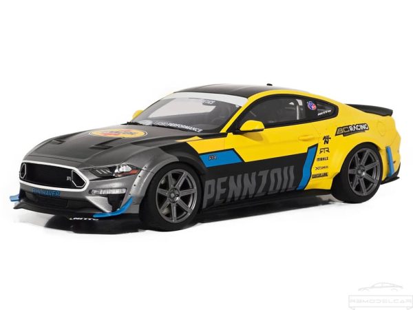 FORD MUSTANG RTR SPEC 5 WIDEBODY " PENNZOIL " 2021 - GT SPIRIT - Image 2