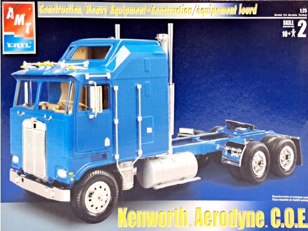 KENWORTH AERODYNE C.O.E. - AMT