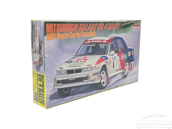 MITSUBISHI GALANT VR-4 RALLY MONTE CARLO / SWEDISH 1991 - HASEGAWA