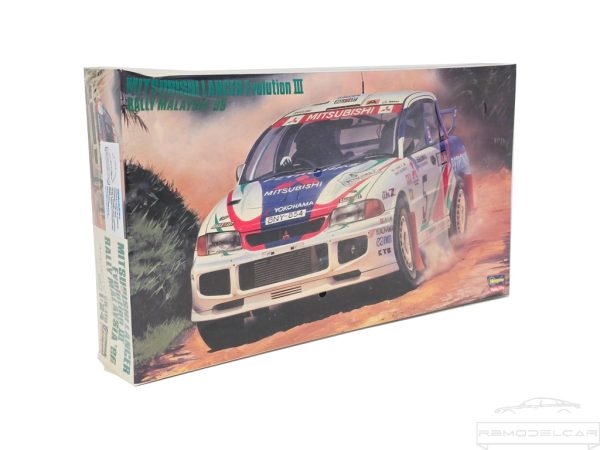 MITSUBISHI LANCER EVOLUTION III RALLY MALAYSIA 1996 - HASEGAWA