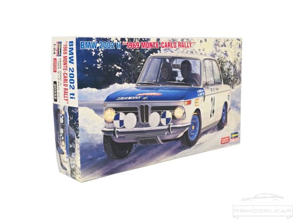 BMW 2002 TI MONTE CARLO RALLY 1969 - HASEGAWA - Image 4