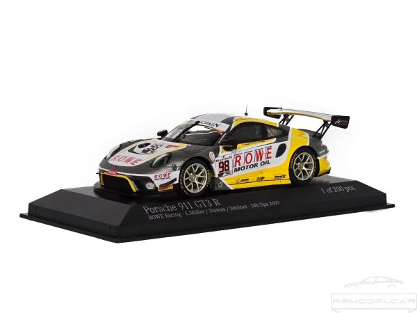 PORSCHE 911 991-2 GT3 R TEAM ROWE RACING 24h SPA 2019 - MINICHAMPS - Image 2