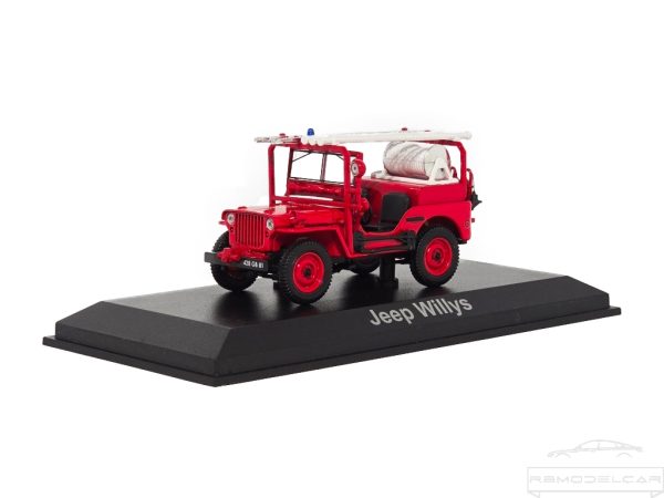 JEEP WILLYS SAPEUR POMPIERS / HASIČI 1944 - NOREV - Image 2