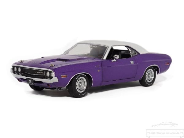 DODGE CHALLENGER R/T 1970 GRAVEYARD CARZ - GREENLIGHT - Image 2