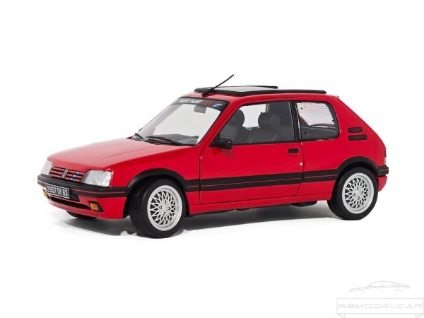 PEUGEOT 205 1.9 GTi PTS RIMS 1992 - NOREV - Image 2