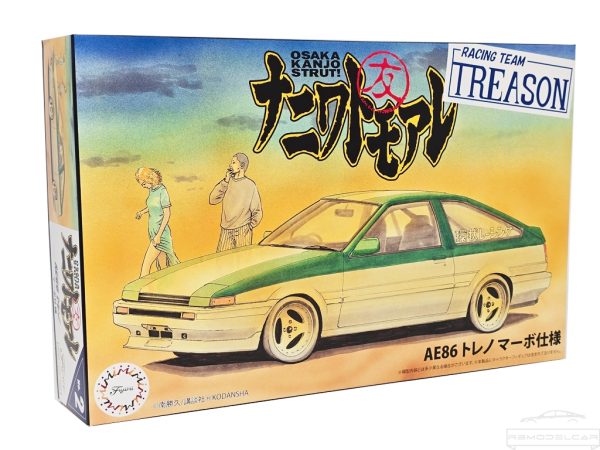 TOYOTA AE86 TRUENO MABO EDITION - FUJIMI - Image 3