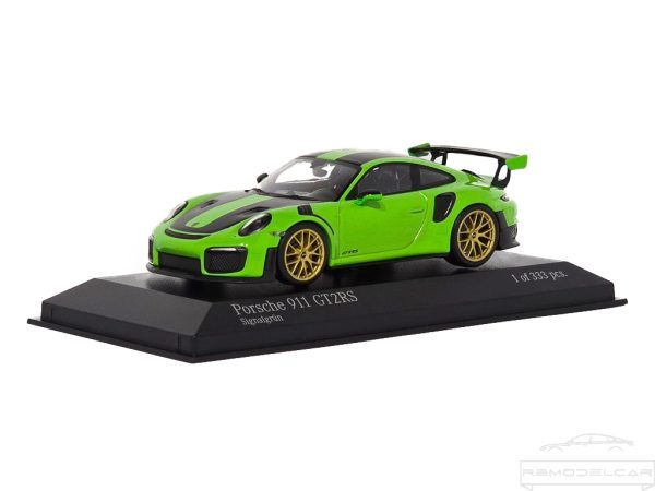 PORSCHE 911 991-2 GT2 RS 2018 - MINICHAMPS - Image 2