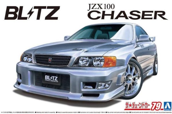 TOYOTA CHASER BLITZ JZX100 TOURER V'96 - AOSHIMA