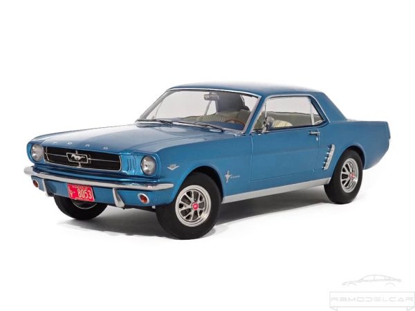 FORD MUSTANG COUPE HARD TOP 1965 - NOREV - Image 2