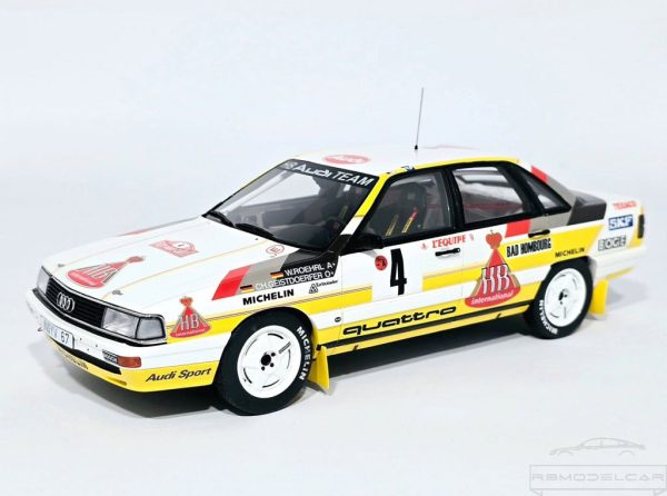 AUDI 200 QUATTRO TEAM AUDI SPORT 1987 - OTTO MOBILE - Image 2