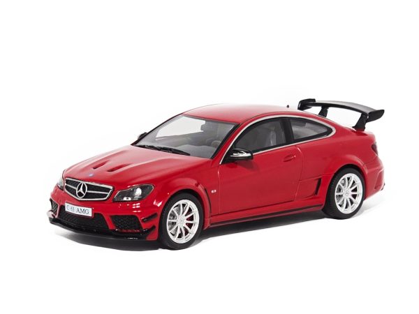 MERCEDES-BENZ C63 AMG COUPE 2012 - SOLIDO - Image 2