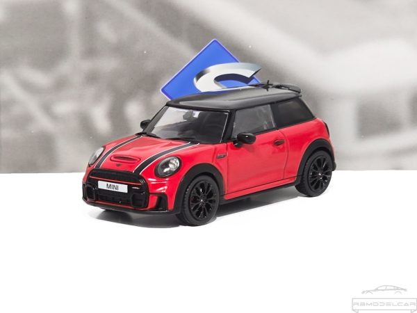 MINI COOPER JOHN WORKS 2023 - SOLIDO