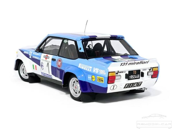 FIAT 131 ABARTH TEAM FIAT 1981 - KYOSHO - Image 2