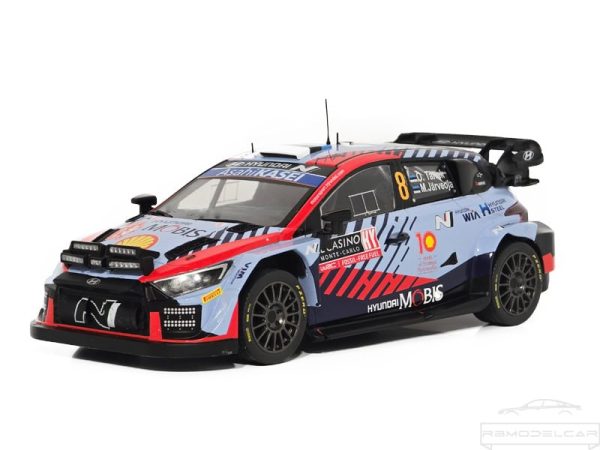 HYUNDAI I20 N RALLY MONTE CARLO 2024 - IXO - Image 2