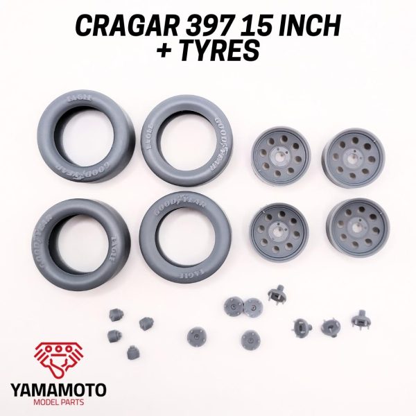 WHEELS CRAGAR 397 15" - YAMAMOTO YMPRIM15 - Image 3