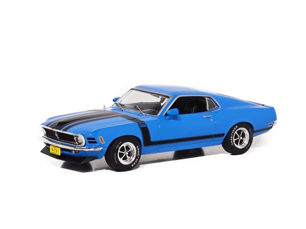 FORD MUSTANG BOSS 302 1970 - IXO - Image 2