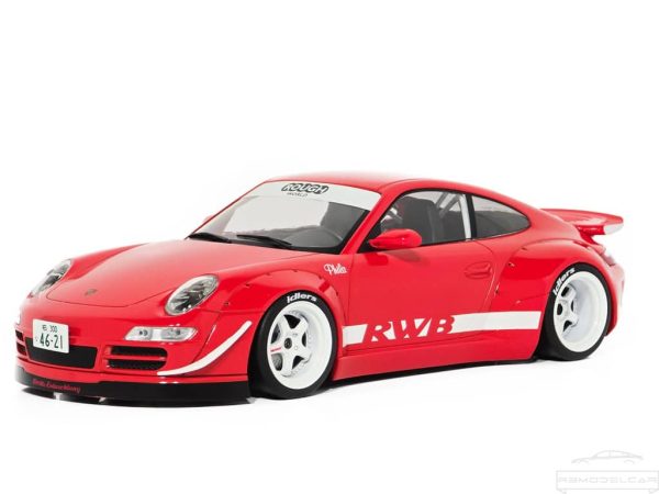 PORSCHE 997 RWB - IXO - Image 2