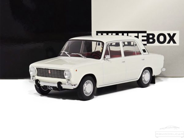 FIAT 124 1970 - WHITEBOX