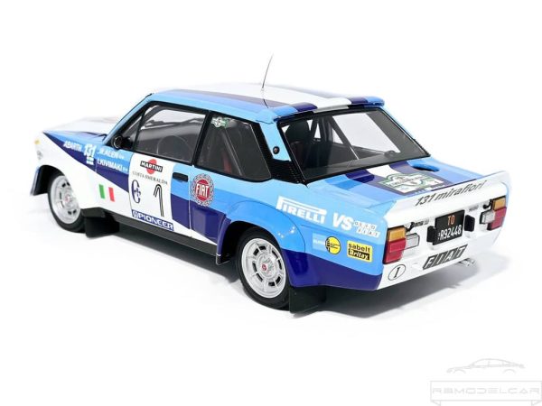 FIAT 131 ABARTH TEAM FIAT 1981 - KYOSHO - Image 10