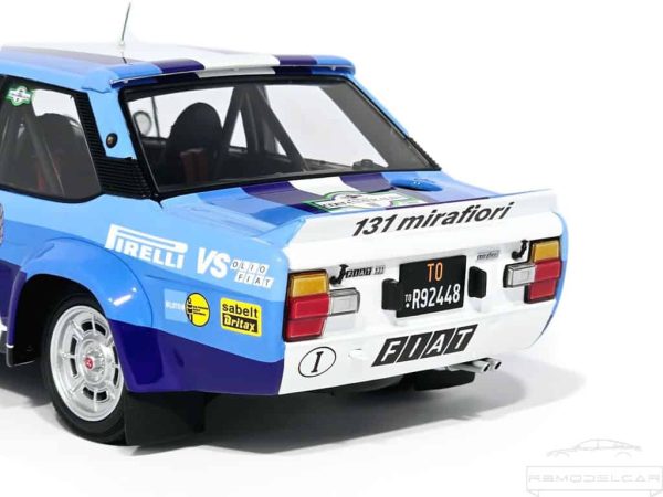 FIAT 131 ABARTH TEAM FIAT 1981 - KYOSHO - Image 11