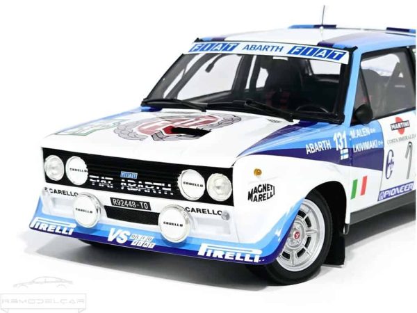 FIAT 131 ABARTH TEAM FIAT 1981 - KYOSHO - Image 12