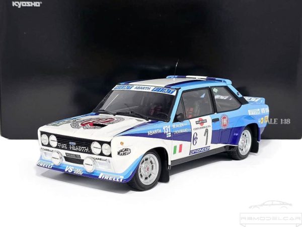 FIAT 131 ABARTH TEAM FIAT 1981 - KYOSHO