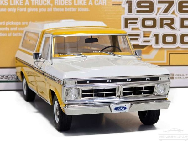 FORD F-100 PICK-UP 1956 - GREENLIGHT - Image 8