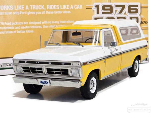 FORD F-100 PICK-UP 1956 - GREENLIGHT - Image 2