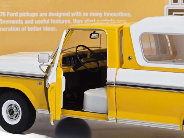 FORD F-100 PICK-UP 1956 - GREENLIGHT - Image 6