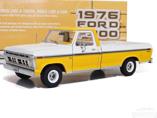 FORD F-100 PICK-UP 1956 - GREENLIGHT - Image 7