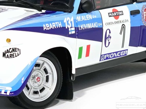 FIAT 131 ABARTH TEAM FIAT 1981 - KYOSHO - Image 14